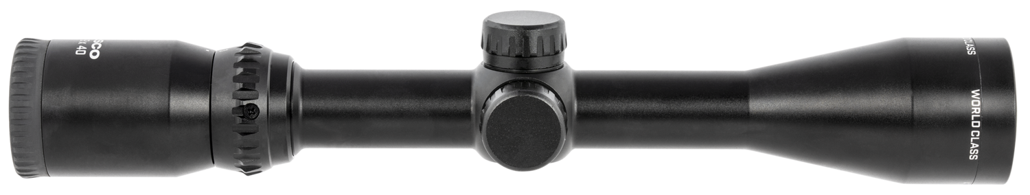 Tasco World Class, Tas Twc3940   3-9x40 World Class Black W/rings