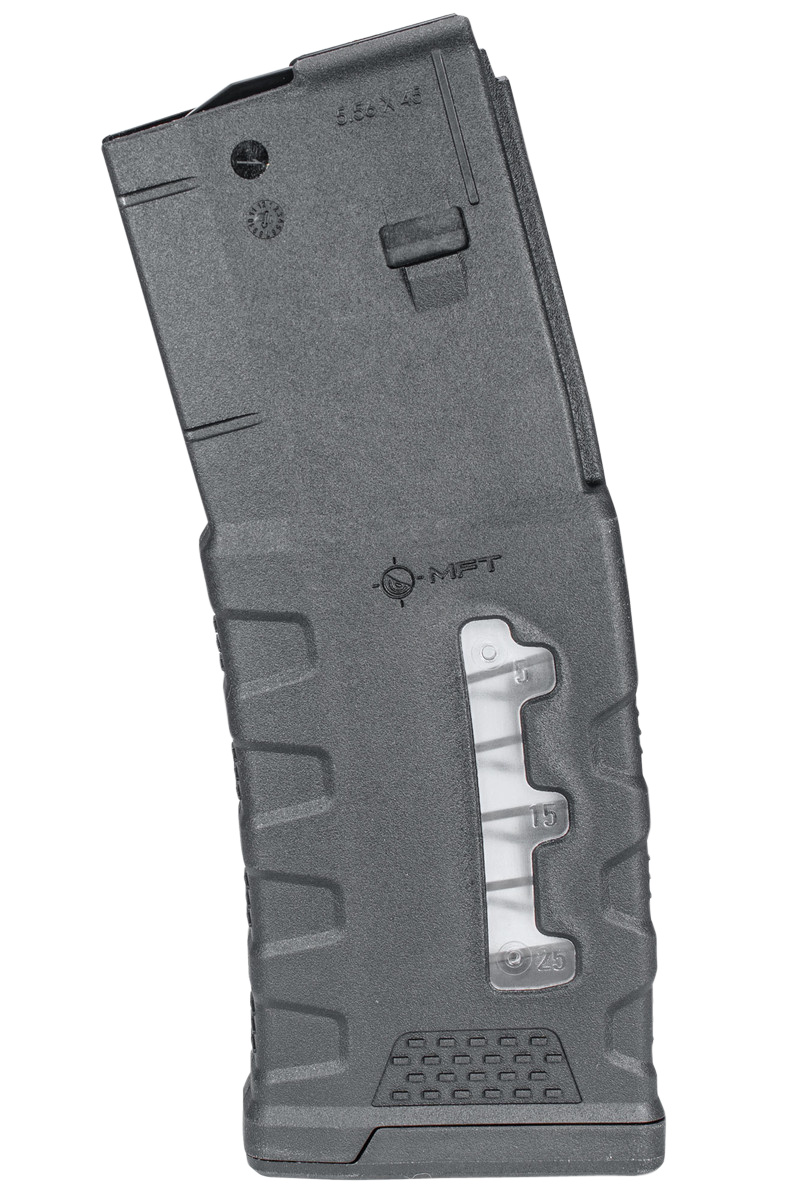 Mission First Tactical Extreme Duty, Mft Exdpm556-w-bl   Ar15 223 Poly Mag 30rd Bk Wind