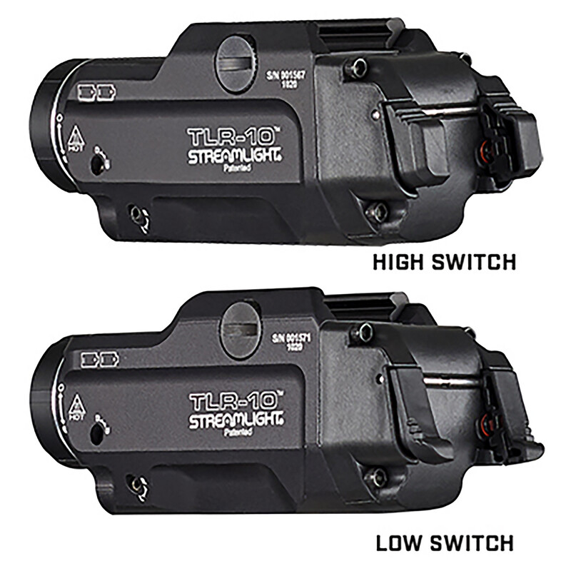 Streamlight Tlr-10, Stl 69470 Tlr10 Flex Weaponlight Streamlight Tlr-10, Stl 69470 Tlr10 Flex Weaponlight