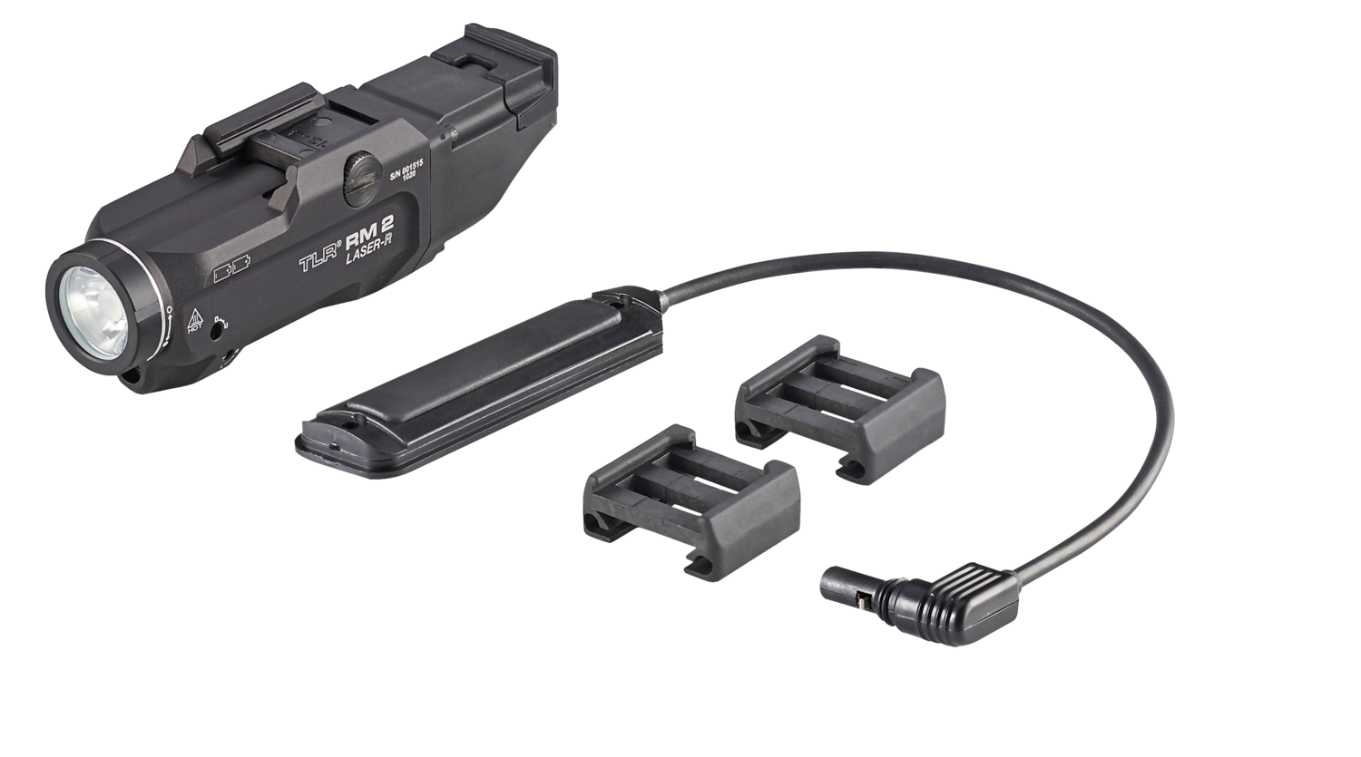 Streamlight Tlr Rm 2, Stl 69447  Tlr Rm 2 Laser W/keys/switch/clips