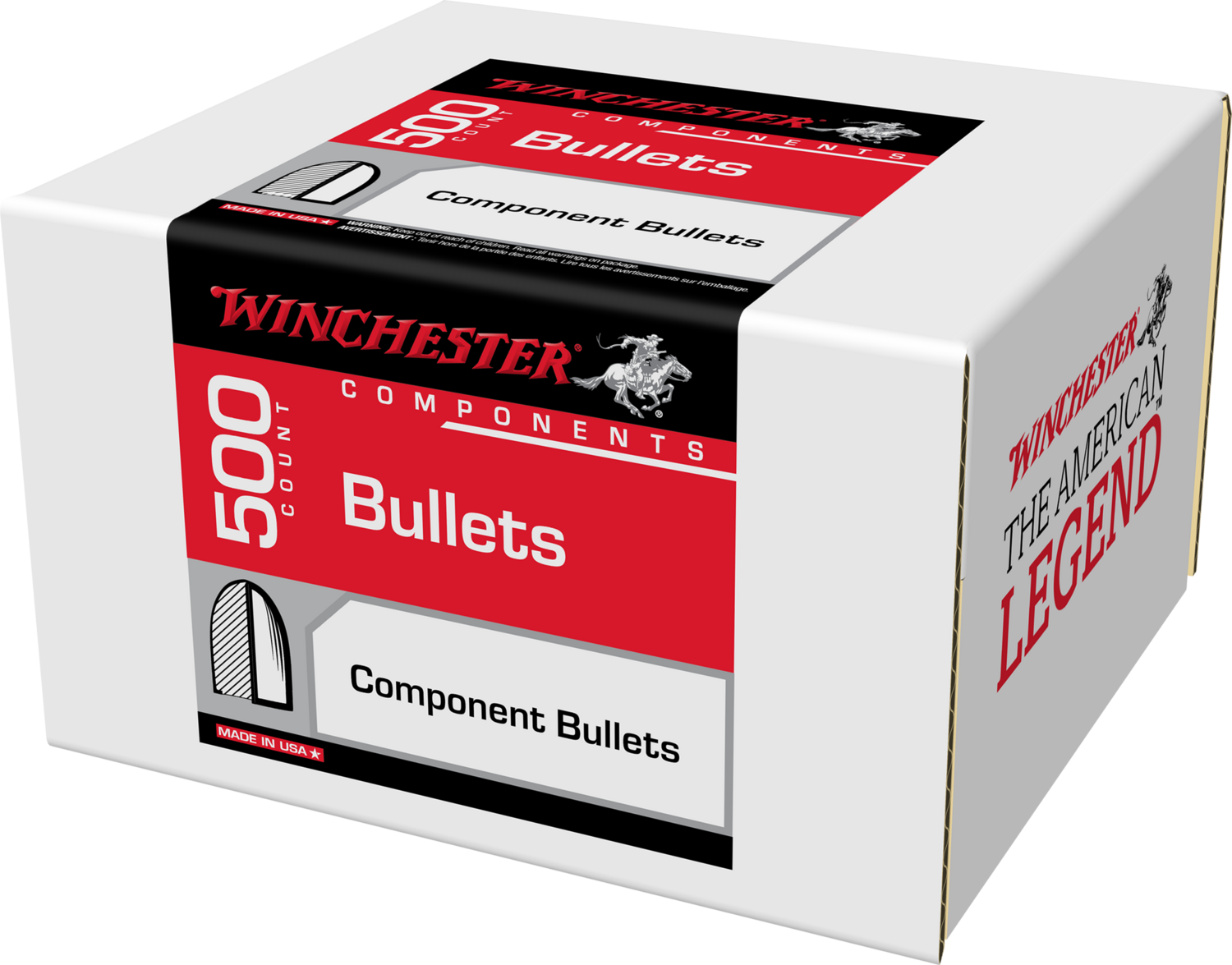 Winchester Ammo Centerfire Handgun, Win Wb40tc180x Bul 40    180 Fmj Retail  100/10