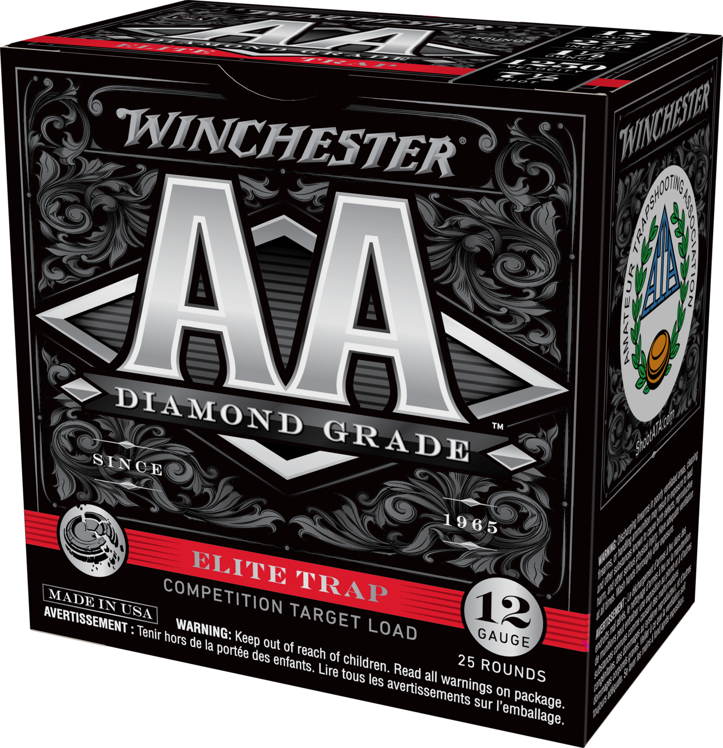 Winchester Ammo Aa, Win Aadgha127  Aa Dmndgrd   11/8             25/10