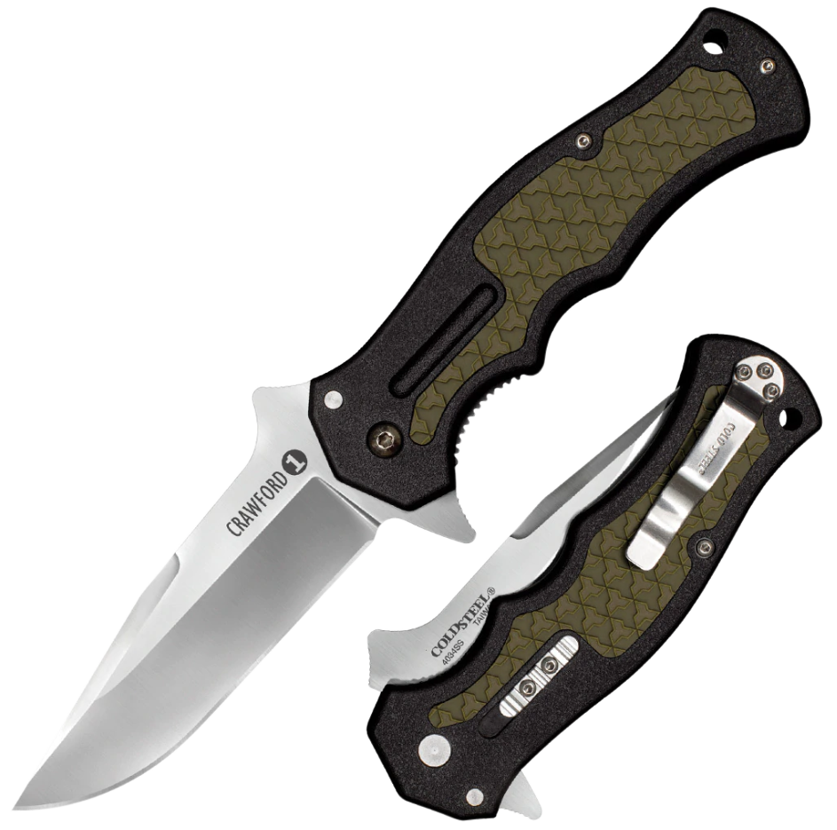 Cold Steel Crawford, Cold Cs-20mwc    Wes Crawford Knife 2019