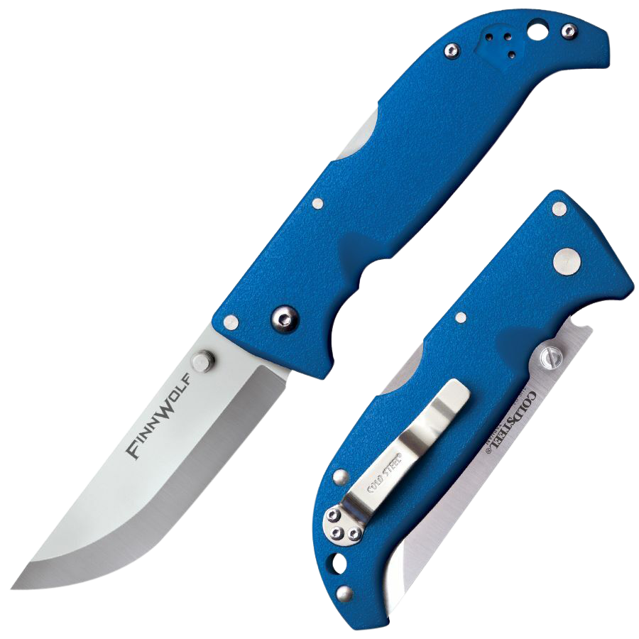 Cold Steel Finn, Cold Cs-20npg    Finn Wolf  Blue