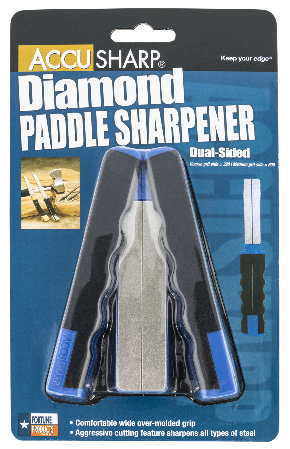 Accusharp Paddle, Fpi 051c  Accusharp Diamond Paddle Sharpener