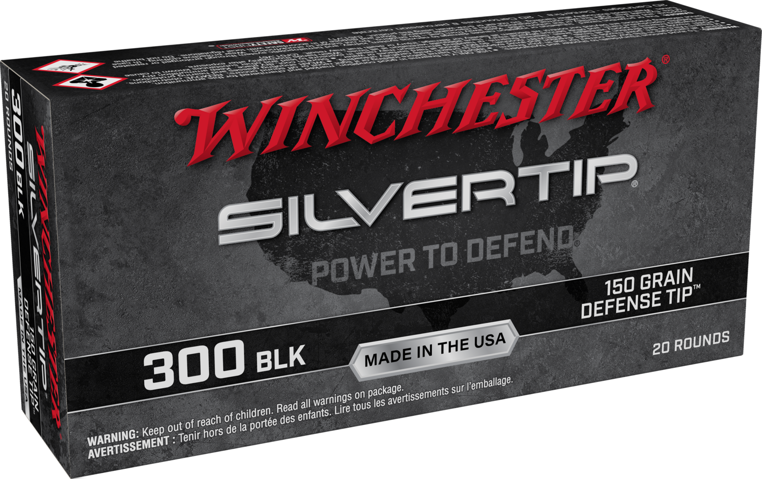 Winchester Ammo Silvertip, Win W300st        300bo  150st               20/10