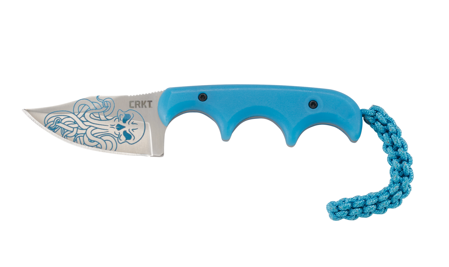 Columbia River Minimalist, Crkt 2387o    Minimalst Bowie Cthulhu 2.13 Pln Blu