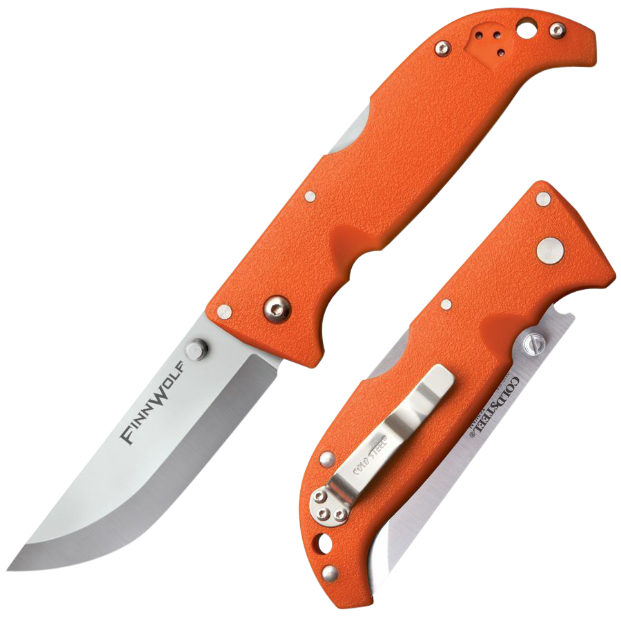 Cold Steel Finn, Cold Cs-20npj    Finn Wolf  Blaze Orange