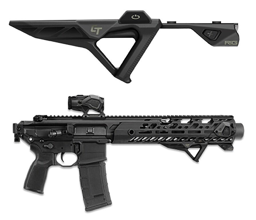 Crimson Trace Rig, Crim 01-01720   Rig       400lum White Light Lg