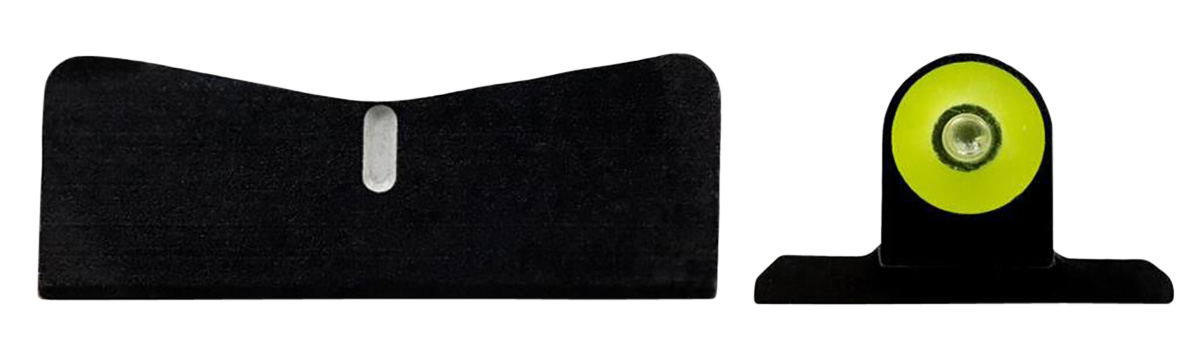 Xs Sights Dxw Ii, Xs Si-0017p-3y  Dxw2 Big Dot P938/p365         Ylw