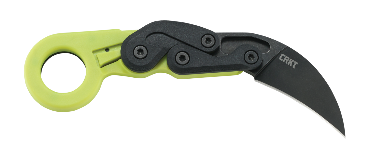 Columbia River Provoke, Crkt 4041g    Provoke Zap       2.47 Plain Blk/grn