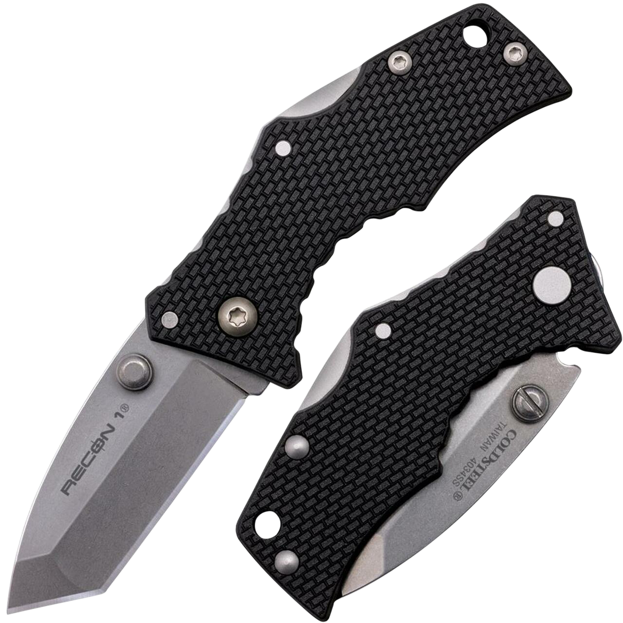 Cold Steel Recon, Cold Cs-27dt     Micro Recon 1 Tanto Pt