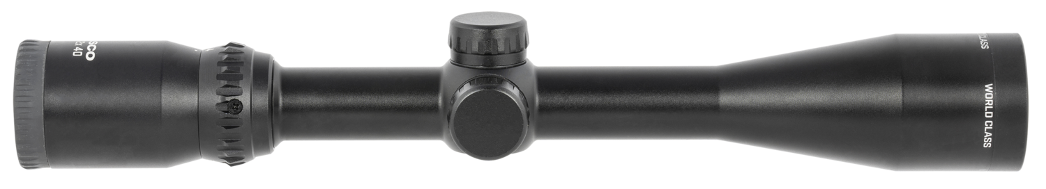 Tasco World Class, Tas Twc41240  4-12x40 World Class Black W/rings