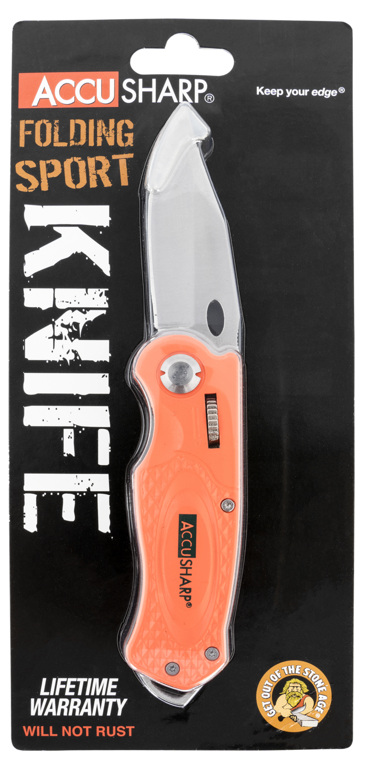 Accusharp Sport, Fpi 709c  Accusharp Folding Sport Knife Blz Org