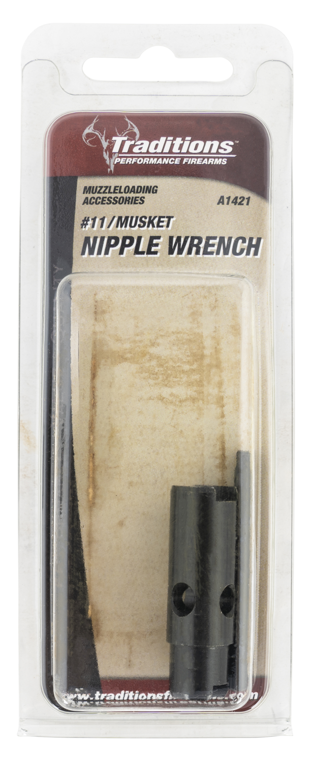 Traditions Nipple Wrench, Trad A1421    Nipple Wrench Unci Inline Two Sided