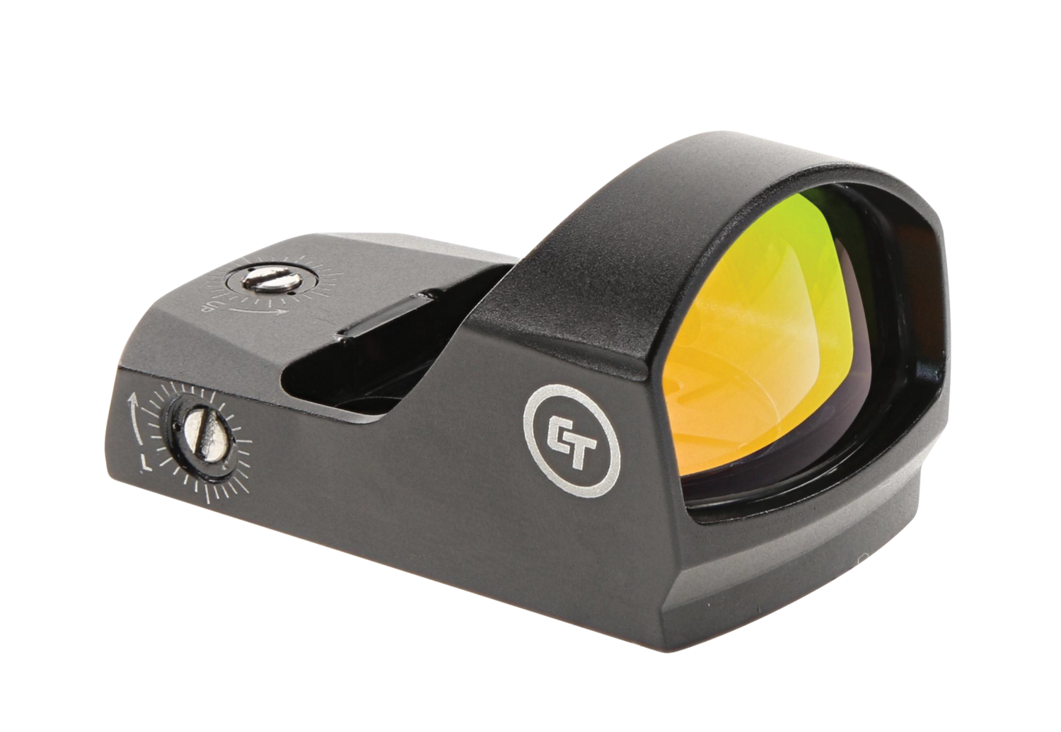 Crimson Trace Cts-1250, Crim 01-00560   Cts1250 Red Led Open Reflex Sight