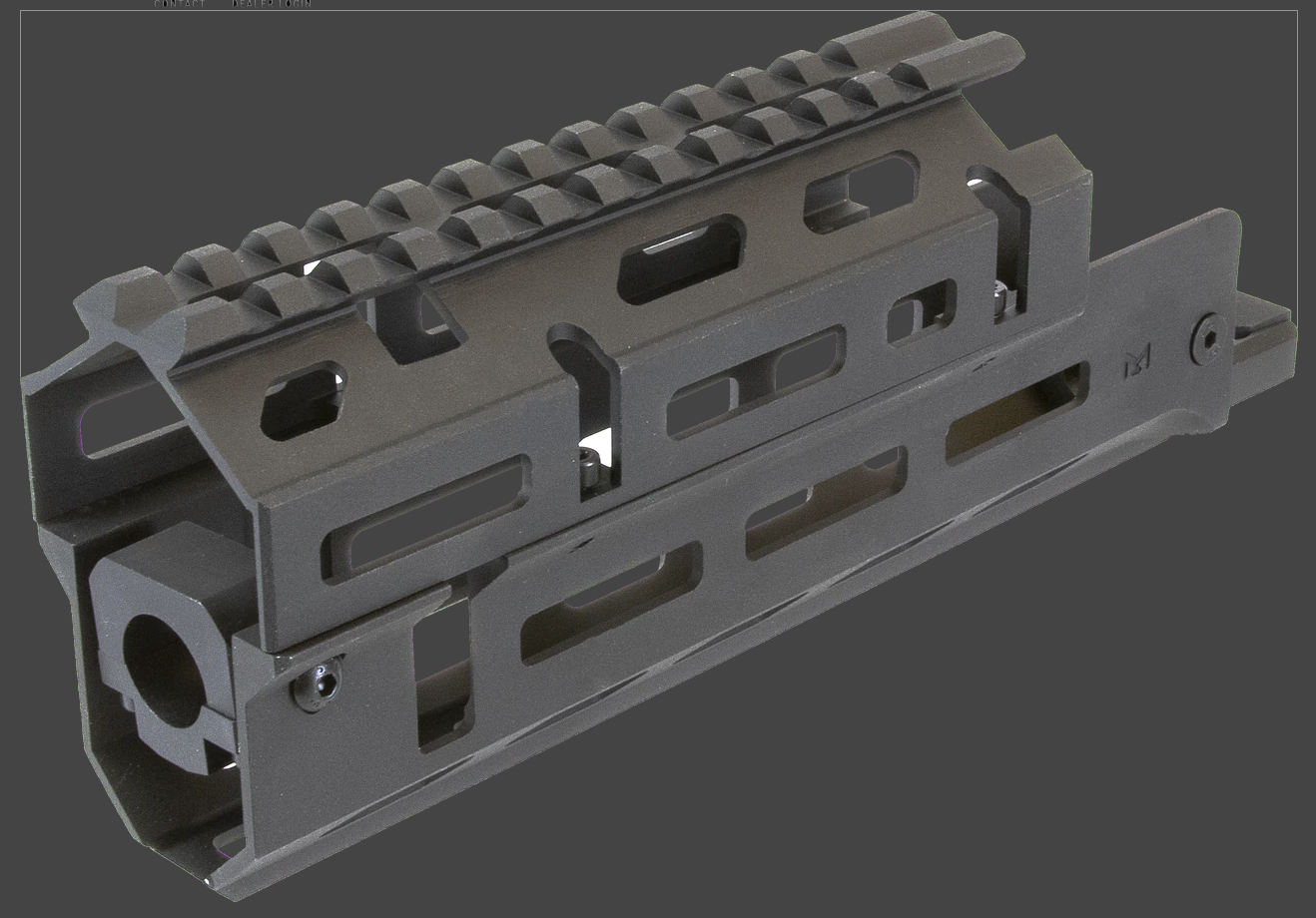 Aim Sports Russian Handguard, Aimsports Mmak02    Ak M-lok  Hguard Short Russian