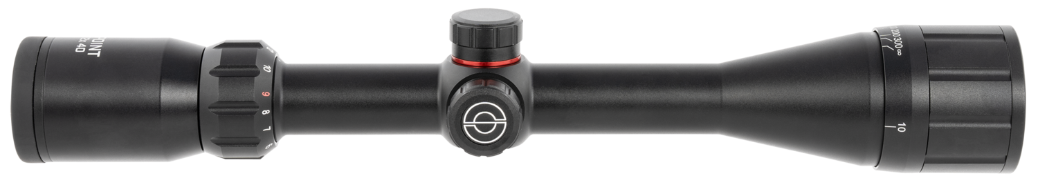 Simmons 8-point, Sim S8p41240       4-12x40   8 Point Black Rflscp