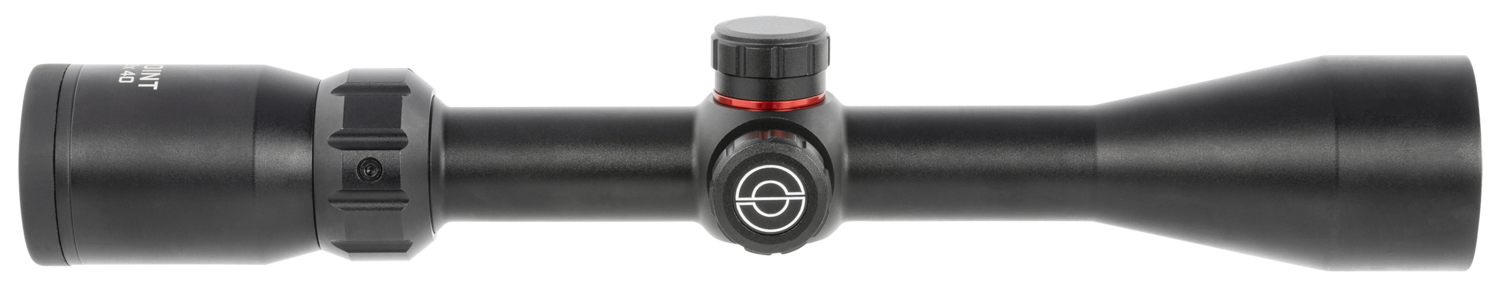 Simmons 8-point, Sim S8p3940         3-9x40   8 Point Black Rflscp