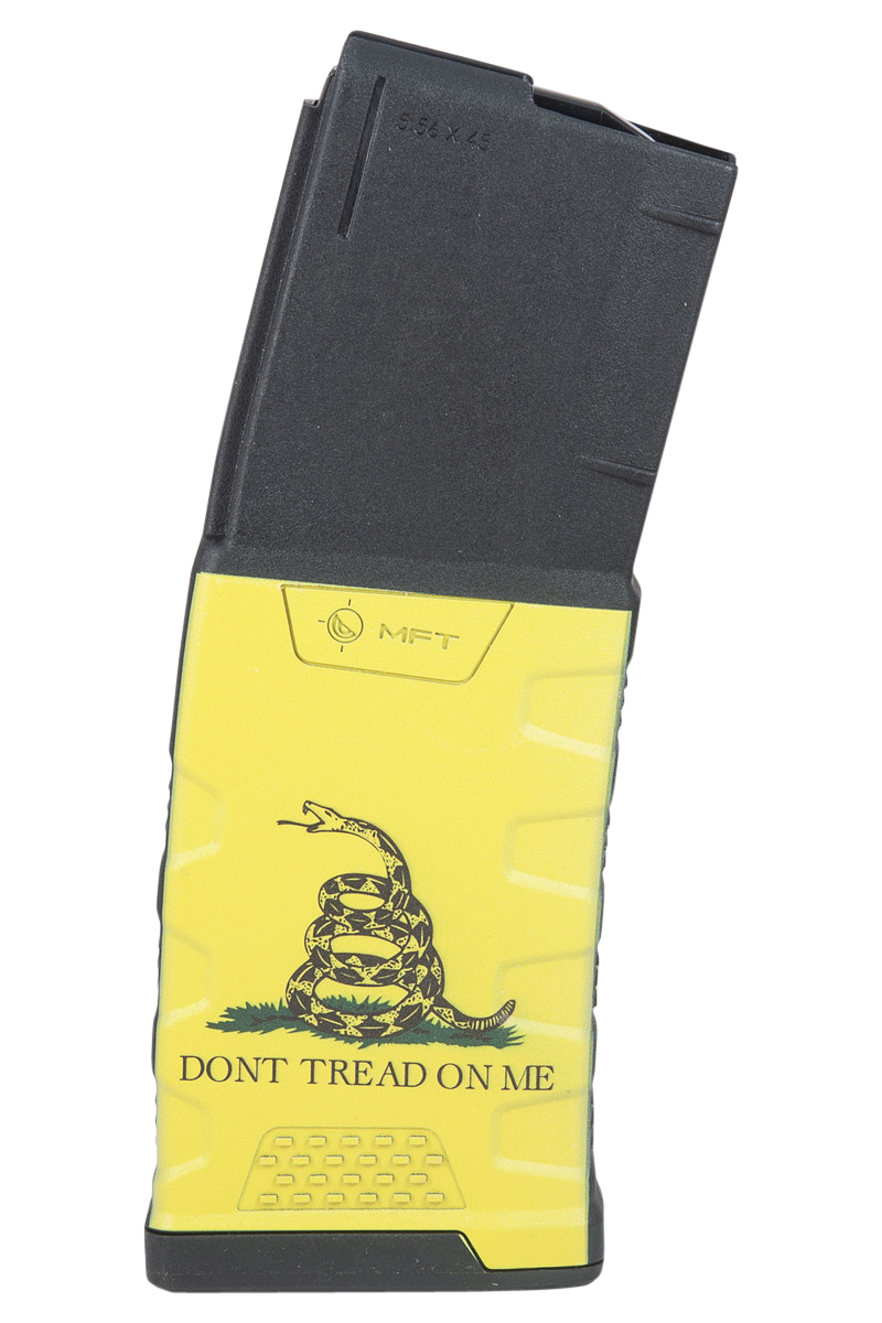 Mission First Tactical Extreme Duty, Mft Exdpm556-gf     Ar15 223 Poly Mag 30r Gadsden
