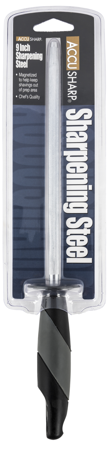 Accusharp Sharpening Steel, Fpi 032c  Accusharp 9in Butcher Steel Sharpener