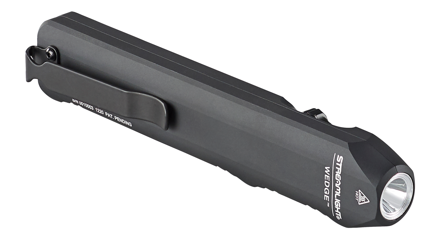 Streamlight Wedge Slim, Stl 88810  Wedge Edc Light Usb Cord/lanyard    Blk