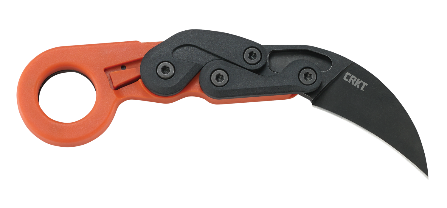 Columbia River Provoke, Crkt 4041o    Provoke Orange    2.47 Plain Blk/orn