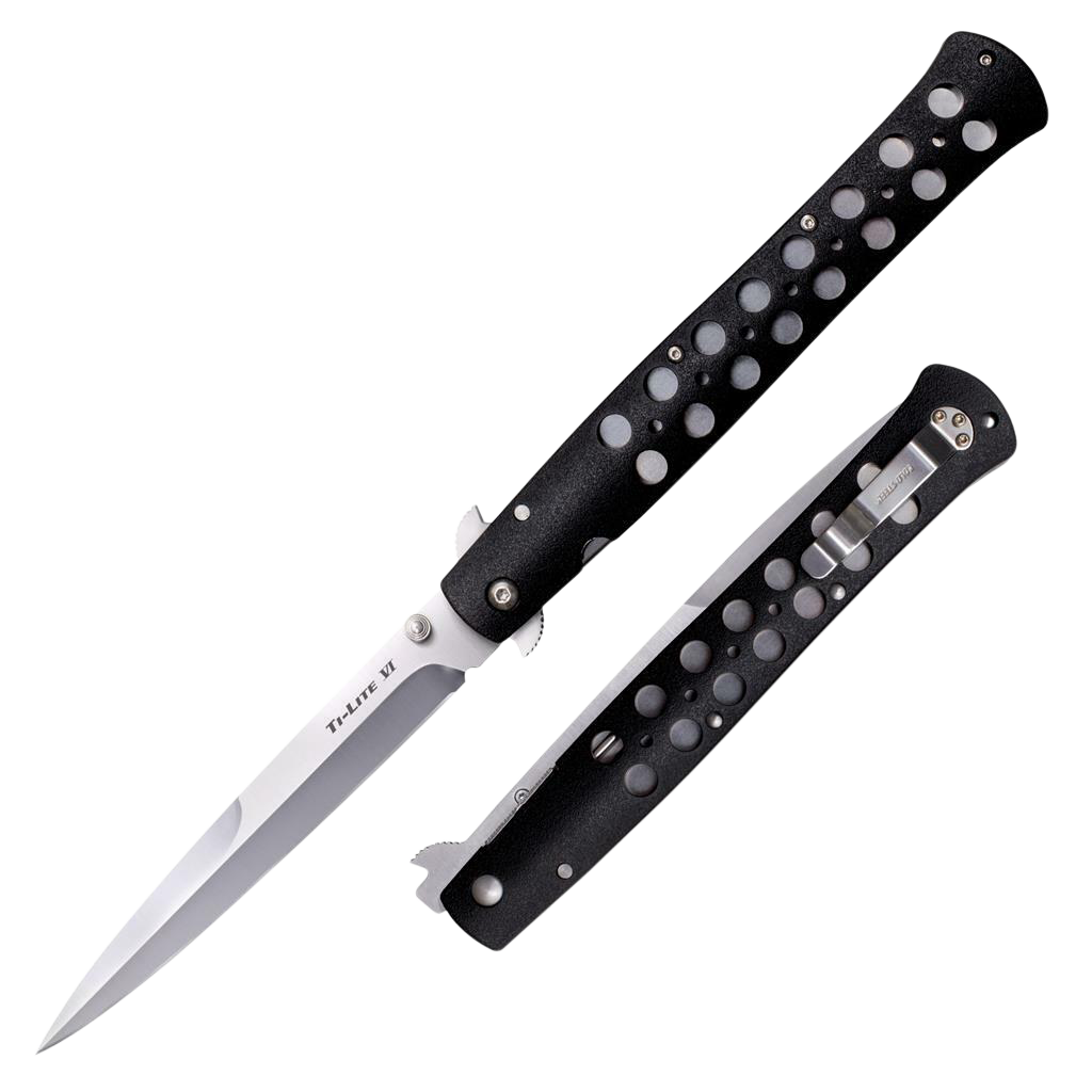 Cold Steel Ti-lite, Cold Cs-26sxp    6in Ti-lite With Zyex Handle
