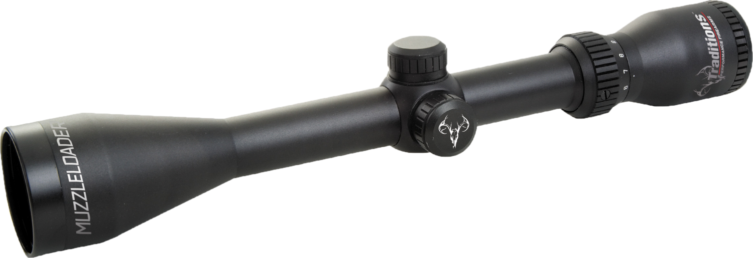 Traditions Muzzleloader, Trad A1143rir 3-9x40 Illuminate Mzl Scp