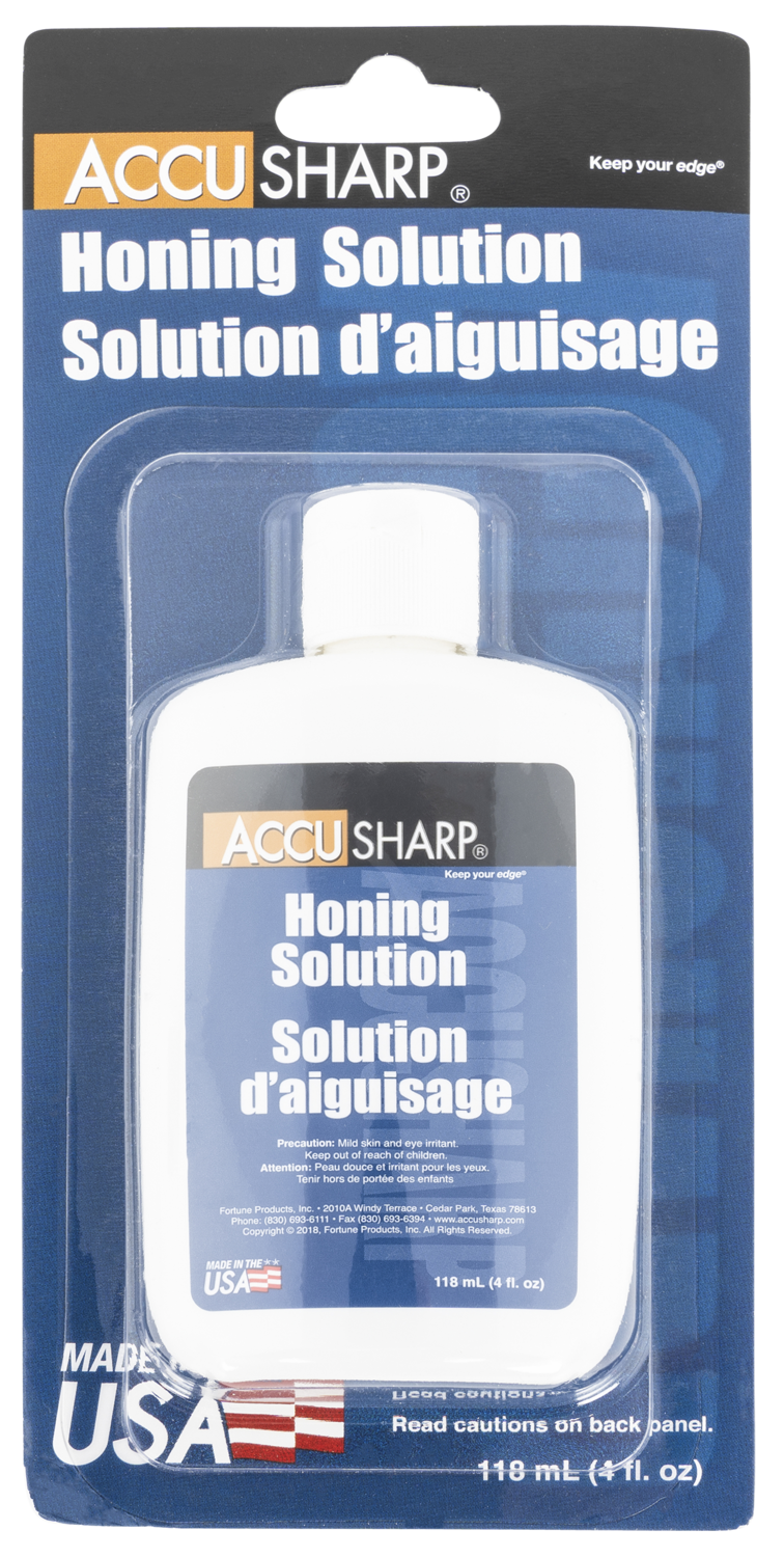 Accusharp Honing Solution, Fpi 068c  Accusharp Honing Solution 4oz