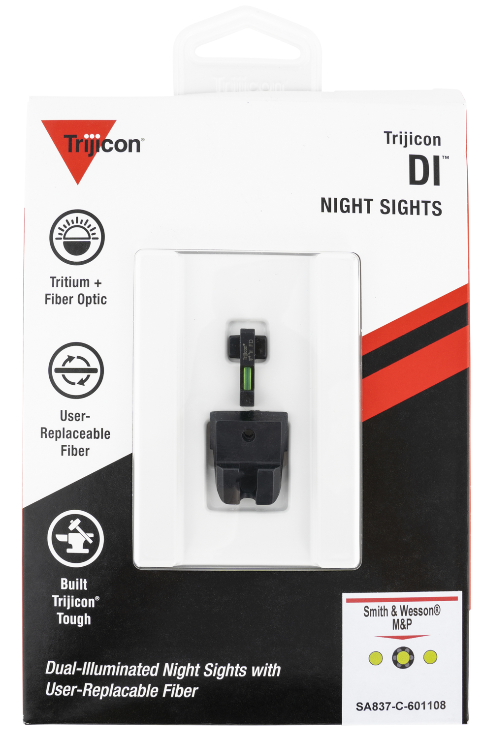 Trijicon Di, Trj 601108  Di Ns Set Sw M&p,m2.0,sd9ve &sd40ve