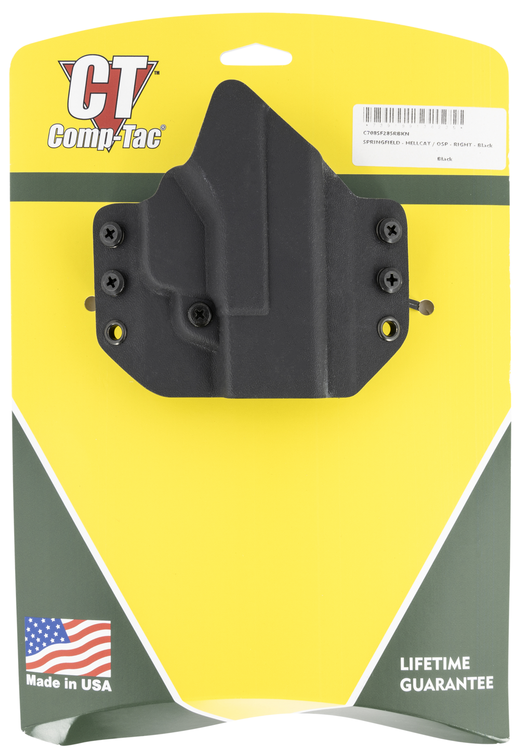 Comp-tac Warrior, Comptac C708sf285rbkn Warrior Owb  Spg Hellcat