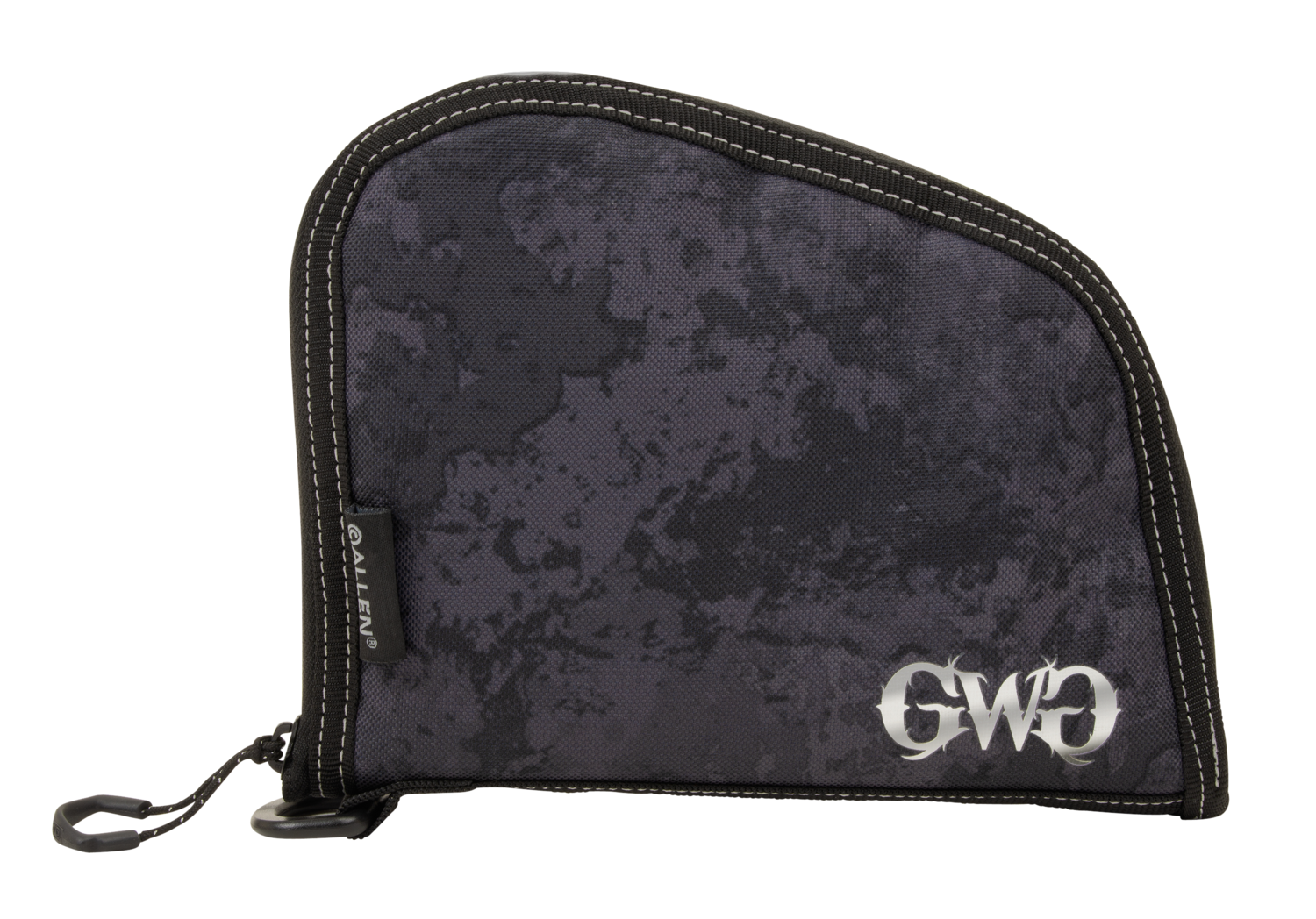 Girls With Guns Midnight, Allen 9078  Gwg Midnight Handgun Cs Blackout  8in