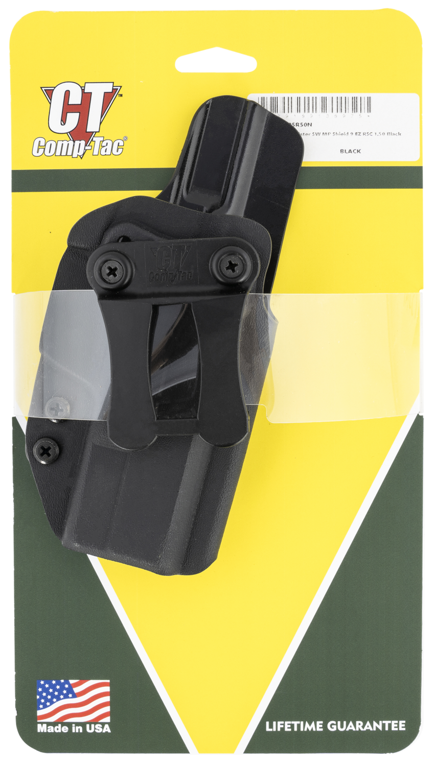 Comp-tac Infidel, Comptac C520sw295r50n Infidel Max Iwb S&w Ez 9