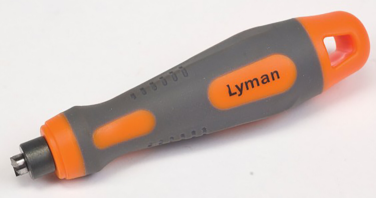 Lyman Small Primer Pocket Uniformer, Lym 7810218 Primer Pocket Uniformer Small