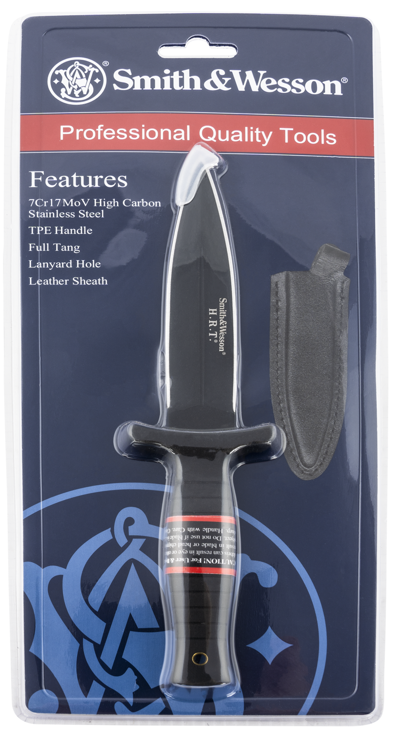 Sw Knives H.r.t., Swk Swhrt9bcp   Double Edged Boot Knife 9in