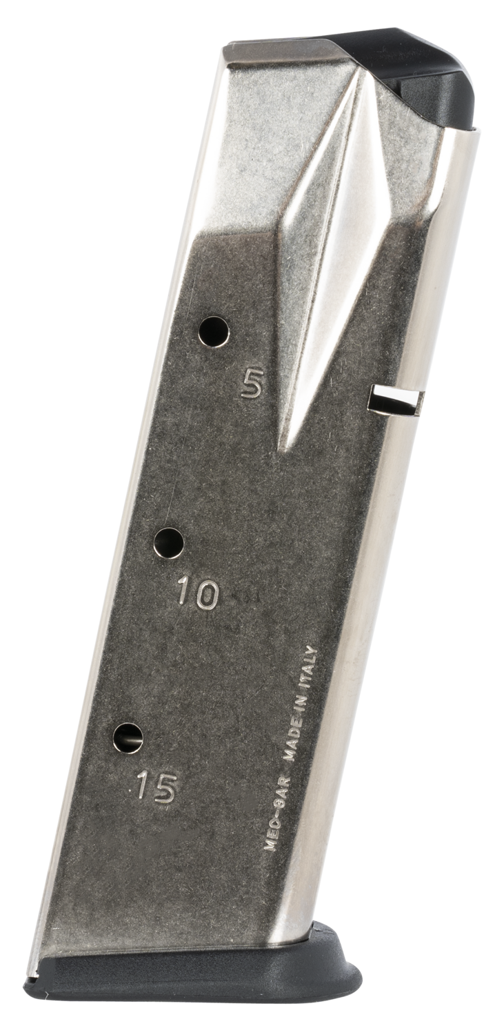 Mec-gar Standard, Mg P22815n       Mag Sig 228    9mm 15r Nkl