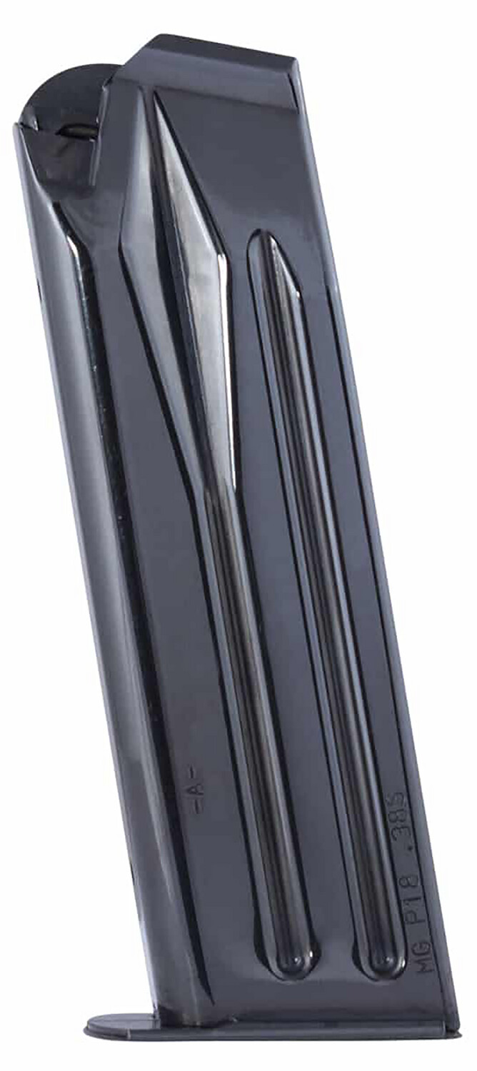 Mec-gar Standard, Mg P183817b      Mag Para P18   38sup  17rd  Blu