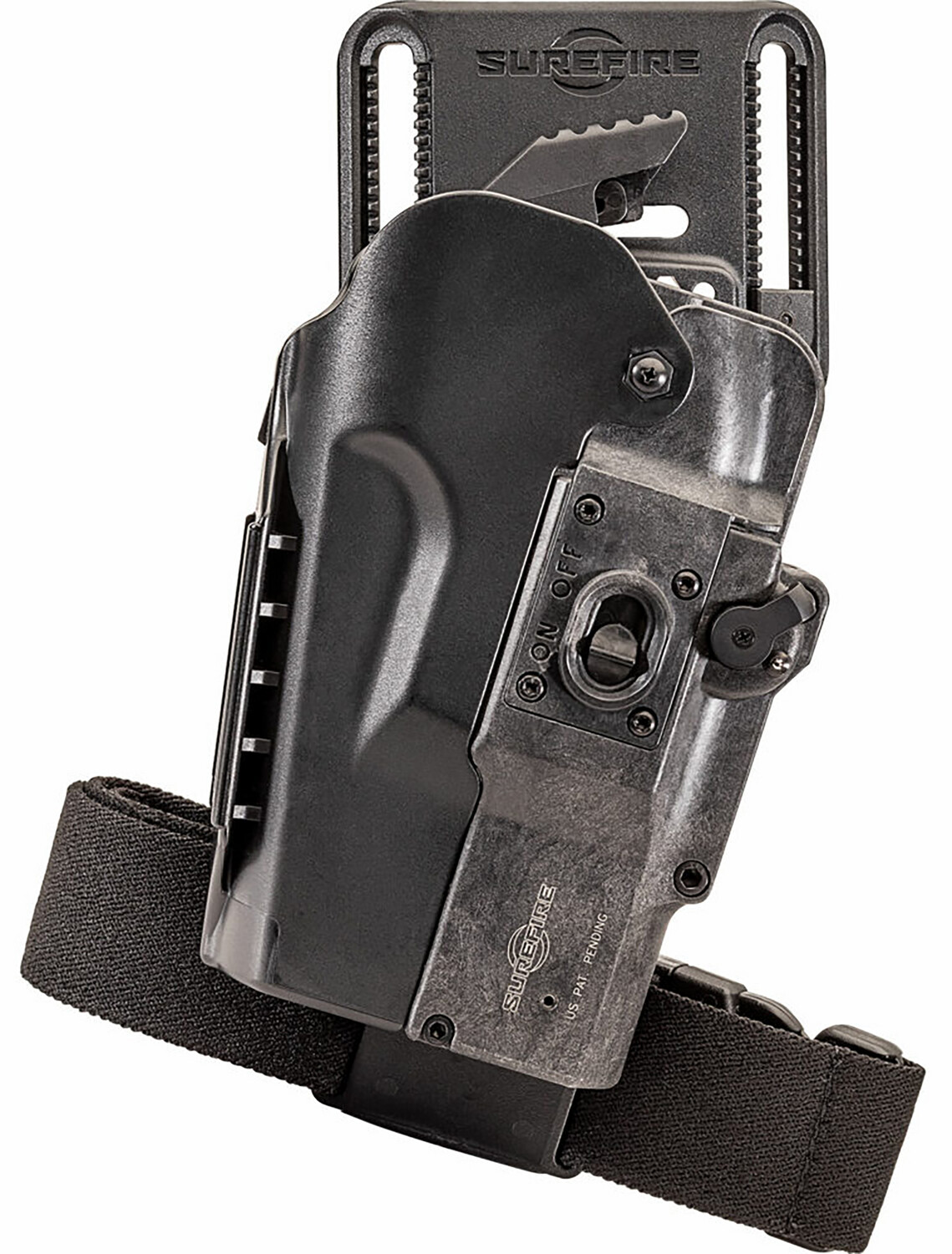 Surefire Masterfire, Sf Hd1-r-pro      Masterfire Rapid Deploy Hlstr Rh
