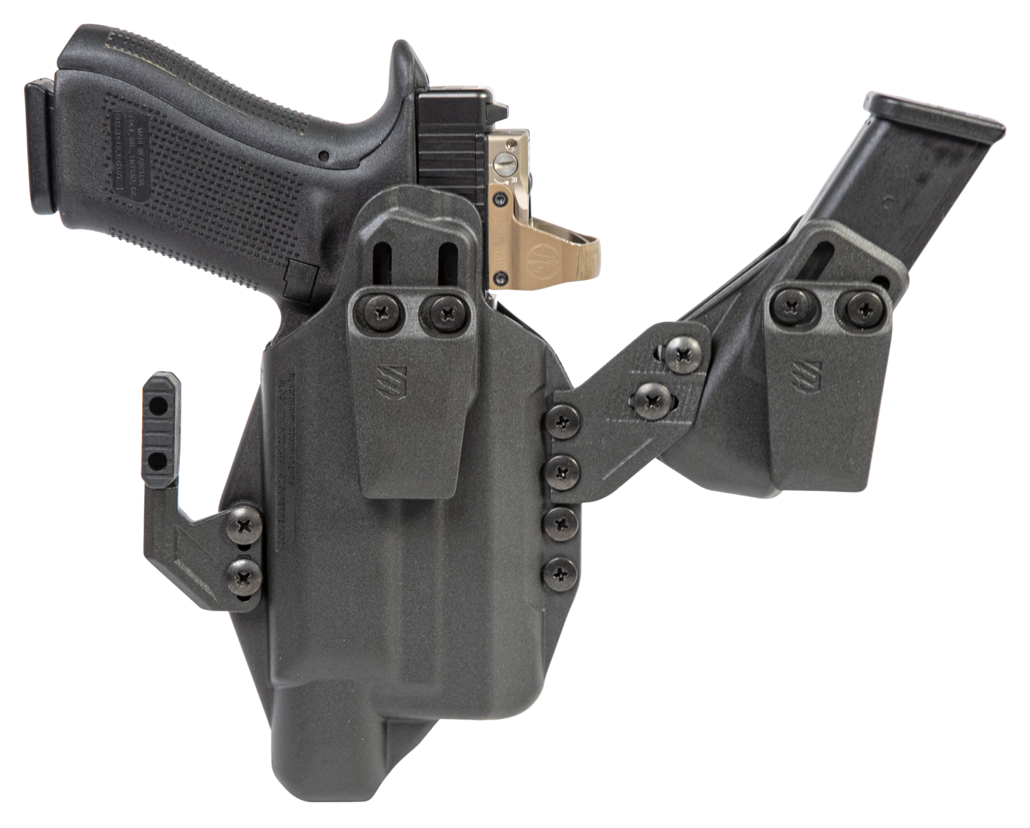 Blackhawk Stache, Bhwk 416963bk   Stache Iwb Lb M&p Shield 9/40 Ct