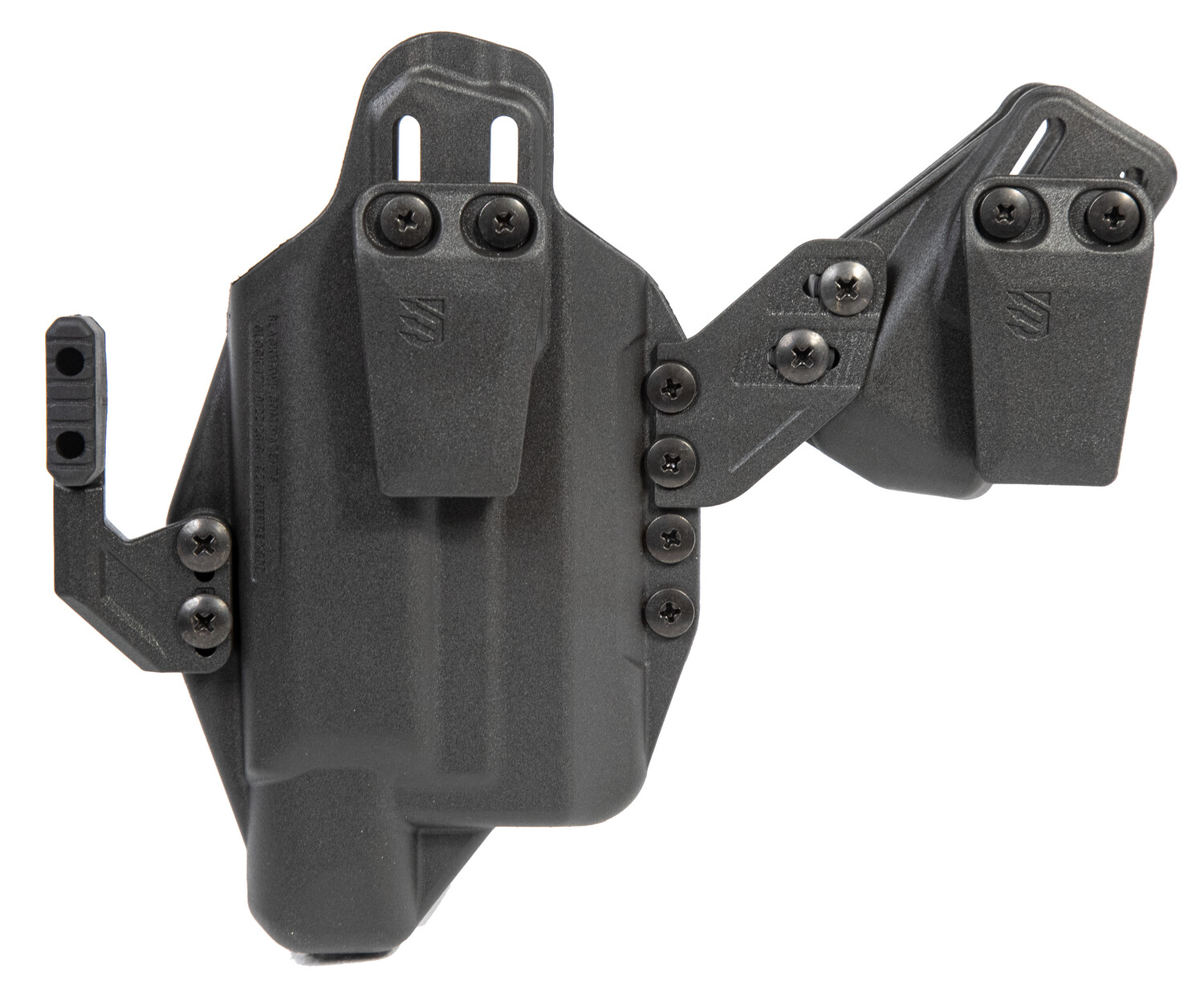 Blackhawk Stache, Bhwk 416702bk   Stache Iwb Lb Glock 19 Sl Tlr 7/8