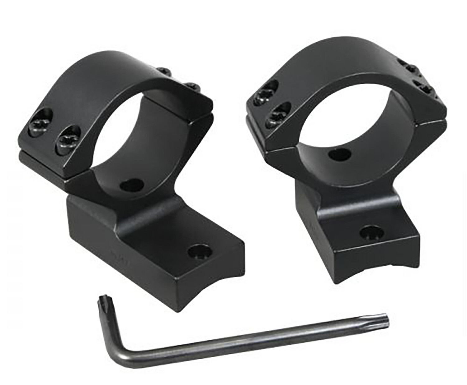 Talley Scope Ring Set, Tal 948749   1" Kimber Model   84m  (8-40) (med)