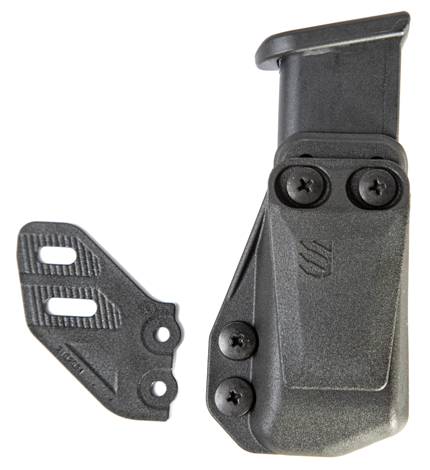 Blackhawk Stache, Bhwk 416a02bk   Stache Iwb Mag Carrir Double Stack