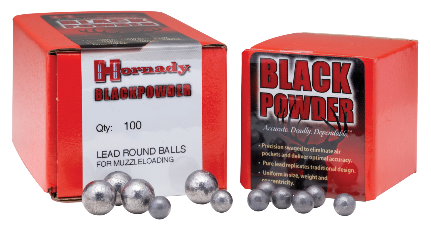 Hornady Black Powder, Horn 6025  Lead Balls 40 .395               100/25