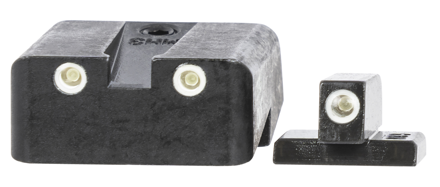 Mepro Usa Llc Mepro Tru-dot Fixed Sights, Mepro 198103101   Trudot Rock Island 1911  Grn/grn