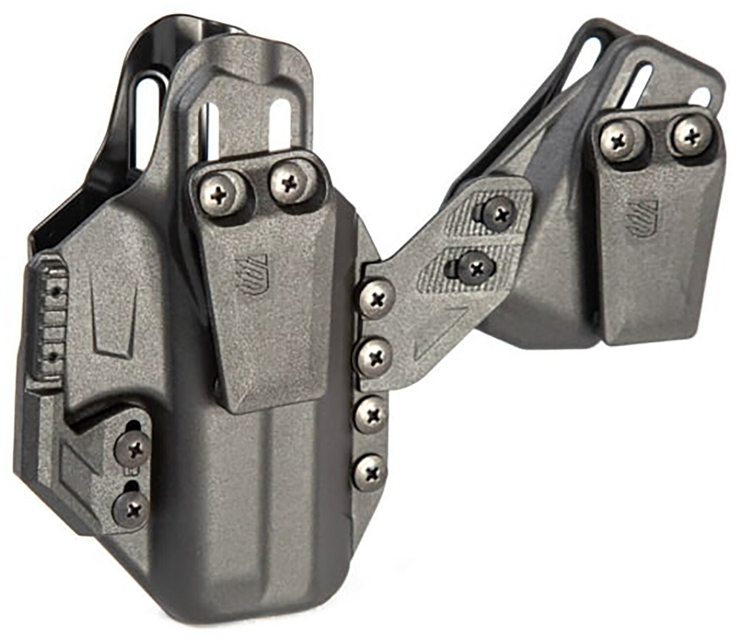 Blackhawk Stache, Bhwk 416176bk   Stache Iwb Glock 48 Prem Kit Bk