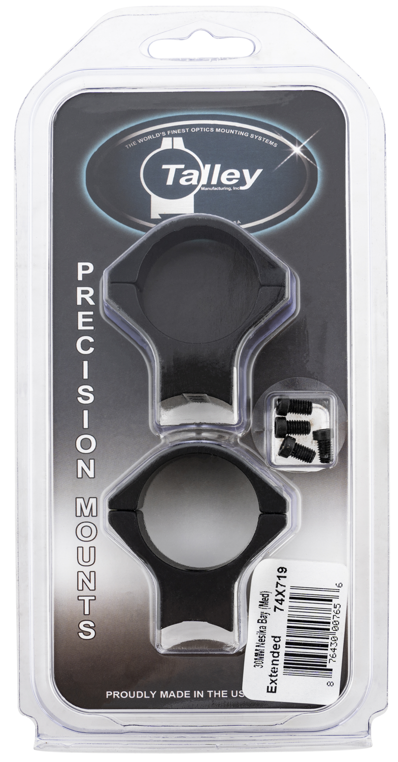 Talley Scope Ring Set, Tal 74x719    30mm Savage Round Receiver (8-40  Md