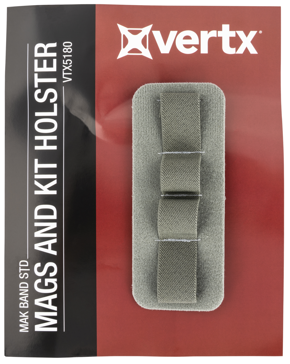 Vertx Mak Lok, Vertx  Vtx5180   Tactigami M.a.k. Band Stnd    Gry