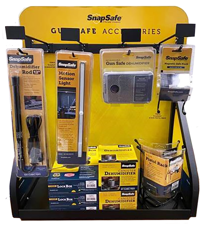 Snapsafe Safe Top Display, Snapsafe 77500      Safe Top Display
