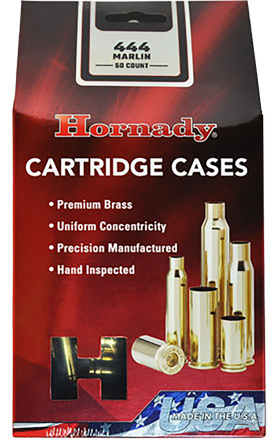 Hornady Unprimed Cases, Horn 8692    Unp Case 444marlin               50/5